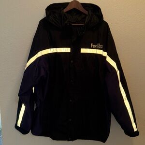 FedEx Rain Jacket